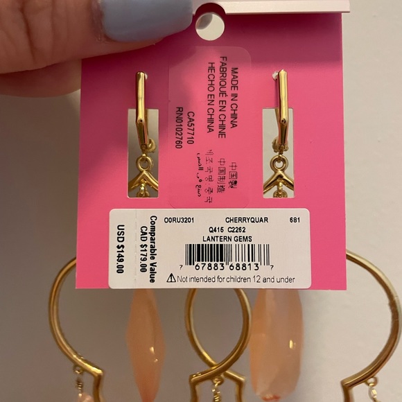 NWT Kate Spade Chandelier Earrings - Picture 6 of 9